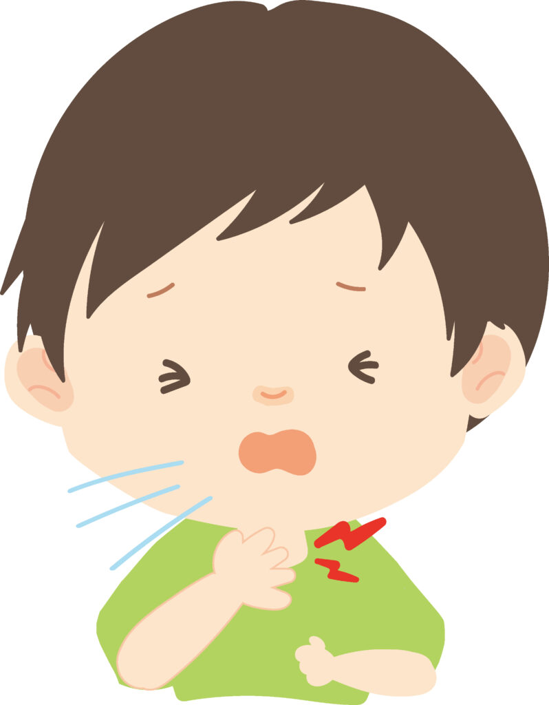 鼻水 が 喉 に 流れる 咳 子供