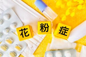 夏はイネ科の植物に要注意