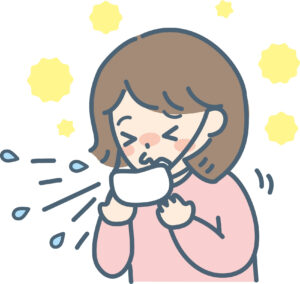 花粉症やダニアレルギーが心配なお母さん必見！注射なしでできるアレルギー検査