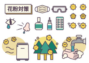 ヒノキ花粉の季節がやってきた！子どもの花粉症、早めの対策が大事です
