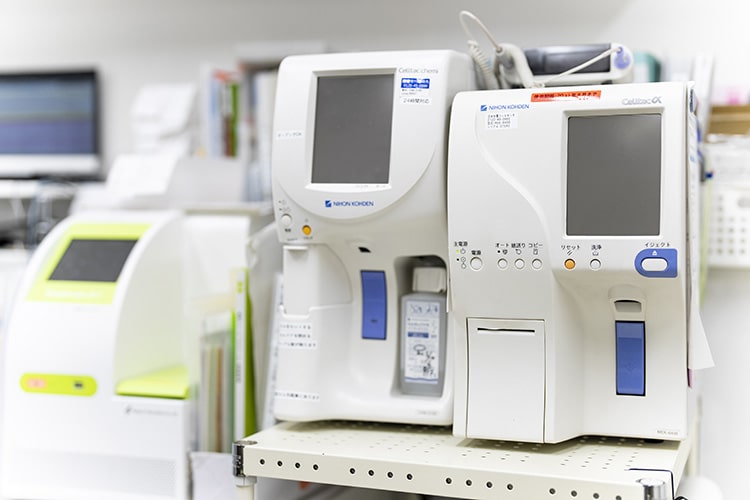 臨床科学分析装置・全自動血球計数機